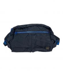 PORTER（ポーター）の古着「RIDE ボディバッグ」｜ネイビー