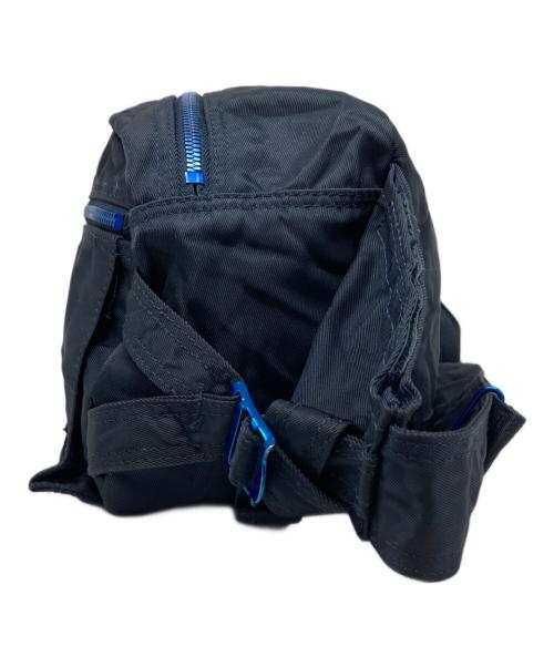 PORTER（ポーター）PORTER (ポーター) RIDE ボディバッグ ネイビーの古着・服飾アイテム