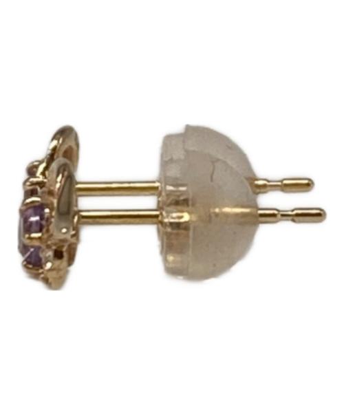 take up（テイクアップ）take up (テイクアップ) DISNEY (ディズニー) 塔の上のラプンツェル Cheerful flower ピアス サイズ:　の古着・服飾アイテム