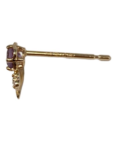 take up（テイクアップ）take up (テイクアップ) DISNEY (ディズニー) 塔の上のラプンツェル Cheerful flower ピアス サイズ:　の古着・服飾アイテム