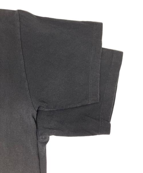 Touch Tone（タッチ トーン）Touch Tone (タッチ トーン) プリントTシャツ ブラック サイズ:Lの古着・服飾アイテム