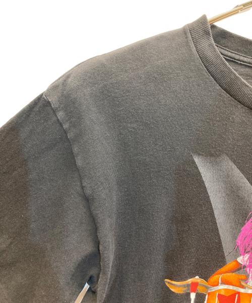 Touch Tone（タッチ トーン）Touch Tone (タッチ トーン) プリントTシャツ ブラック サイズ:Lの古着・服飾アイテム