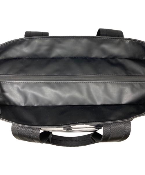 DIESEL（ディーゼル）DIESEL (ディーゼル) ナイロンロゴトートバッグ ブラックの古着・服飾アイテム