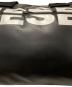 DIESEL (ディーゼル) ナイロンロゴトートバッグ ブラック：6000円
