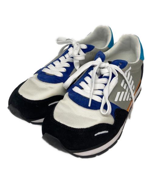 EMPORIO ARMANI（エンポリオアルマーニ）EMPORIO ARMANI (エンポリオアルマーニ) ローカットスニーカー マルチカラー サイズ:40の古着・服飾アイテム