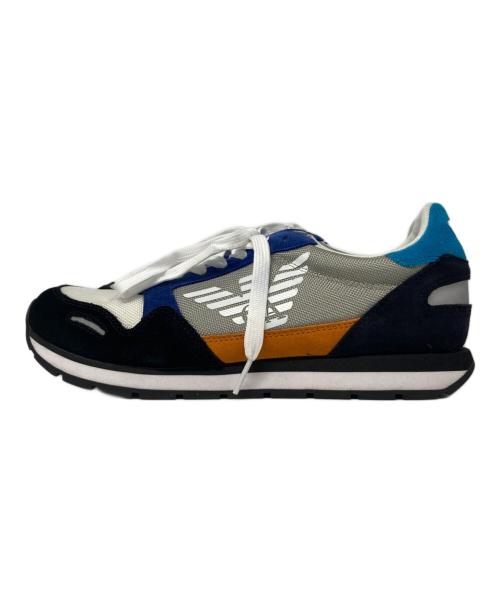 EMPORIO ARMANI（エンポリオアルマーニ）EMPORIO ARMANI (エンポリオアルマーニ) ローカットスニーカー マルチカラー サイズ:40の古着・服飾アイテム