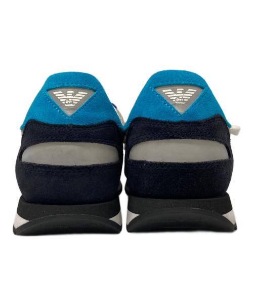 EMPORIO ARMANI（エンポリオアルマーニ）EMPORIO ARMANI (エンポリオアルマーニ) ローカットスニーカー マルチカラー サイズ:40の古着・服飾アイテム