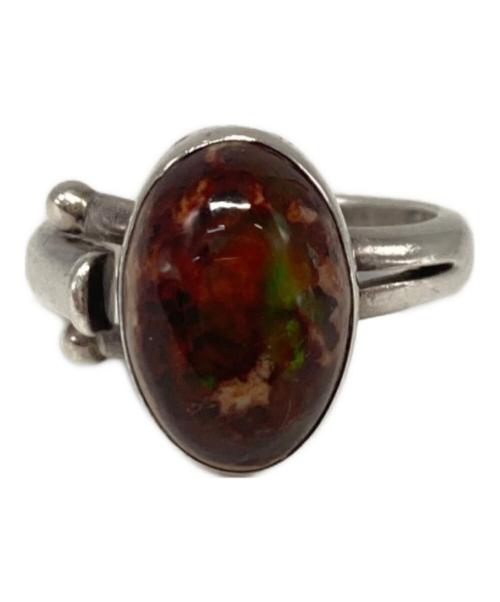 sajen（サジェン）sajen (サジェン) シルバーリング ブラウン サイズ:-の古着・服飾アイテム