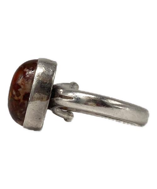 sajen（サジェン）sajen (サジェン) シルバーリング ブラウン サイズ:-の古着・服飾アイテム