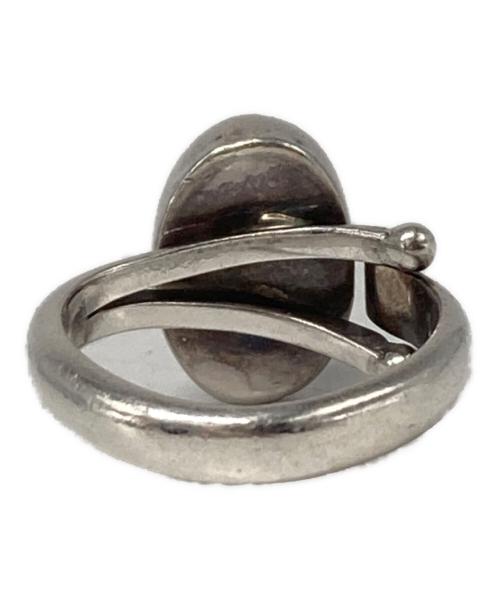 sajen（サジェン）sajen (サジェン) シルバーリング ブラウン サイズ:-の古着・服飾アイテム