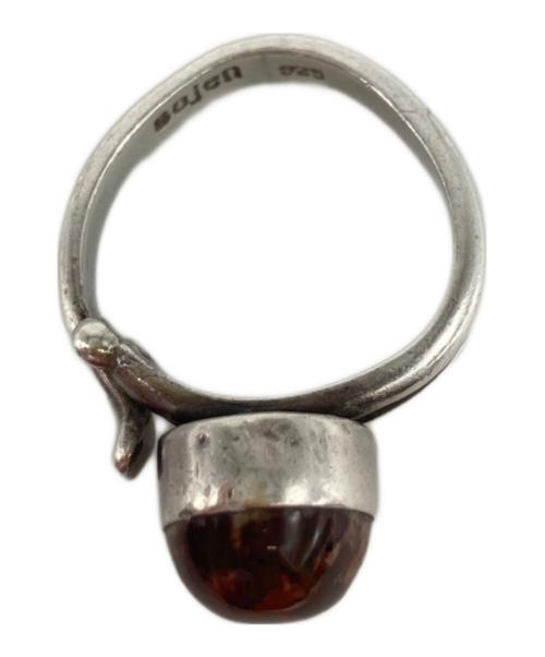 sajen（サジェン）sajen (サジェン) シルバーリング ブラウン サイズ:-の古着・服飾アイテム