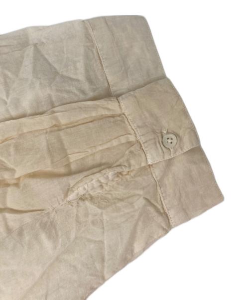 KAGURE（カグレ）KAGURE (カグレ) ギャザーブラウスワンピース アイボリー サイズ:Freeの古着・服飾アイテム