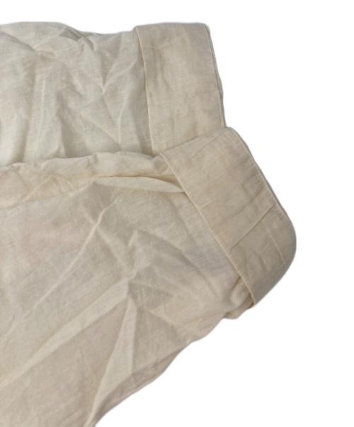 KAGURE（カグレ）KAGURE (カグレ) ギャザーブラウスワンピース アイボリー サイズ:Freeの古着・服飾アイテム