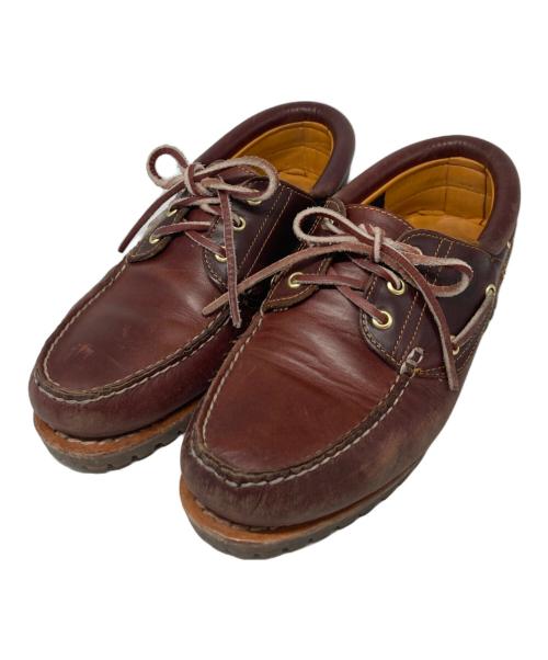 Timberland（ティンバーランド）Timberland (ティンバーランド) HS 3 EYE LUG ボルドー サイズ:US8Wの古着・服飾アイテム