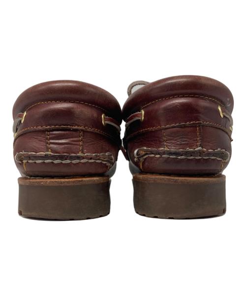 Timberland（ティンバーランド）Timberland (ティンバーランド) HS 3 EYE LUG ボルドー サイズ:US8Wの古着・服飾アイテム
