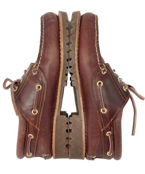 Timberland（ティンバーランド）Timberland (ティンバーランド) HS 3 EYE LUG ボルドー サイズ:US8Wの古着・服飾アイテム