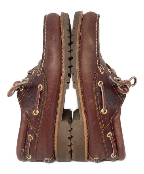Timberland（ティンバーランド）Timberland (ティンバーランド) HS 3 EYE LUG ボルドー サイズ:US8Wの古着・服飾アイテム