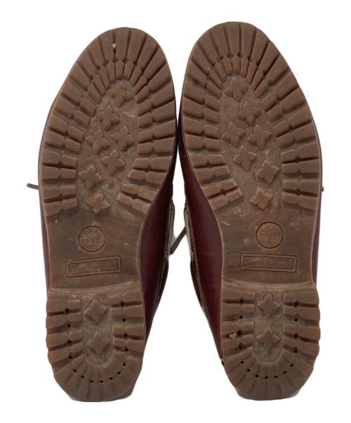 Timberland（ティンバーランド）Timberland (ティンバーランド) HS 3 EYE LUG ボルドー サイズ:US8Wの古着・服飾アイテム