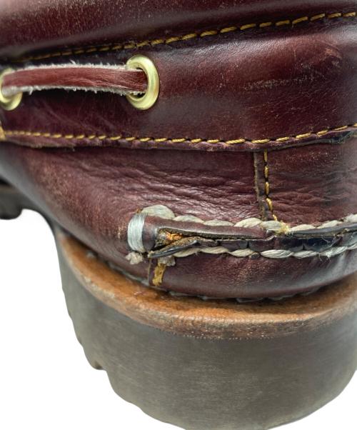 Timberland（ティンバーランド）Timberland (ティンバーランド) HS 3 EYE LUG ボルドー サイズ:US8Wの古着・服飾アイテム