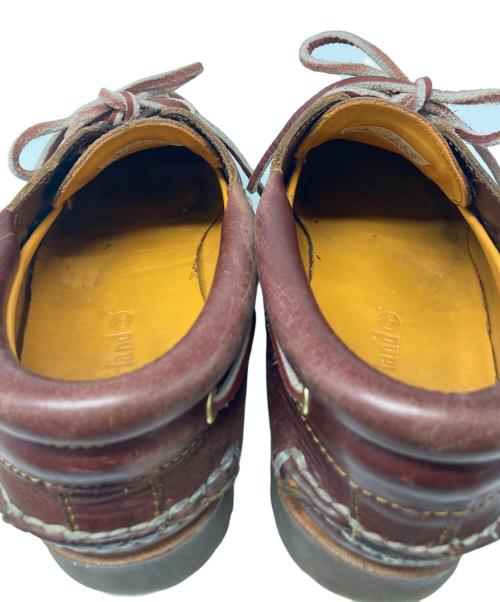 Timberland（ティンバーランド）Timberland (ティンバーランド) HS 3 EYE LUG ボルドー サイズ:US8Wの古着・服飾アイテム