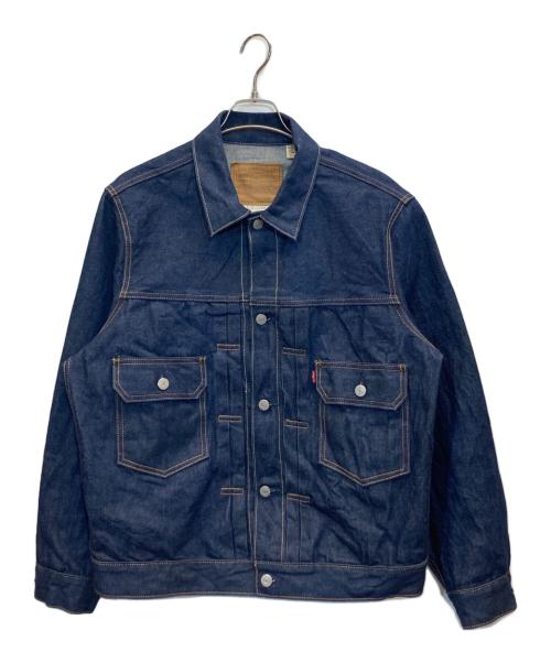 LEVI'S PReMIUM（リーバイス プレミアム）LEVI'S PReMIUM (リーバイスプレミアム) 2ndタイプデニムジャケット インディゴ サイズ:Lの古着・服飾アイテム