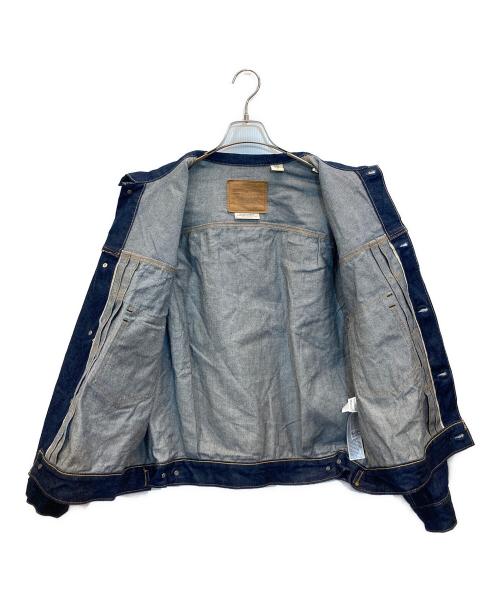 LEVI'S PReMIUM（リーバイス プレミアム）LEVI'S PReMIUM (リーバイスプレミアム) 2ndタイプデニムジャケット インディゴ サイズ:Lの古着・服飾アイテム