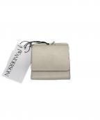 J.W.ANDERSONジェイダブリューアンダーソン）の古着「TRIFOLD WALLET WITH STRAP」｜オフホワイト