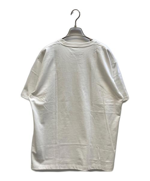 GOD SELECTION XXX（ゴッドセレクショントリプルエックス）GOD SELECTION XXX (ゴッドセレクショントリプルエックス) プリントTシャツ ホワイト サイズ:XLの古着・服飾アイテム