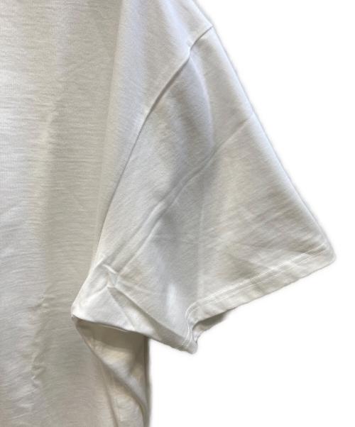 GOD SELECTION XXX（ゴッドセレクショントリプルエックス）GOD SELECTION XXX (ゴッドセレクショントリプルエックス) プリントTシャツ ホワイト サイズ:XLの古着・服飾アイテム