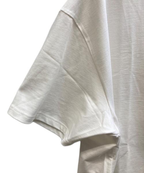 GOD SELECTION XXX（ゴッドセレクショントリプルエックス）GOD SELECTION XXX (ゴッドセレクショントリプルエックス) プリントTシャツ ホワイト サイズ:XLの古着・服飾アイテム