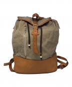 PORTERポーター）の古着「SPORTIVEバックパック」｜ブラウン