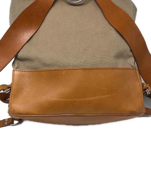 PORTER（ポーター）PORTER (ポーター) SPORTIVEバックパック ブラウンの古着・服飾アイテム