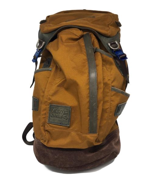 master-piece（マスターピース）master-piece (マスターピース) バックパック ブラウンの古着・服飾アイテム