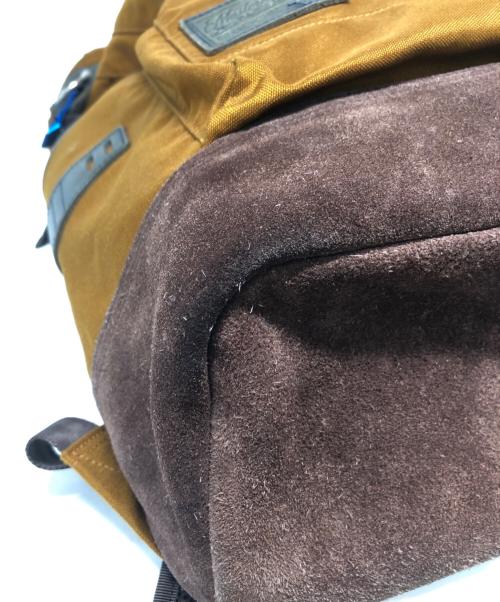 master-piece（マスターピース）master-piece (マスターピース) バックパック ブラウンの古着・服飾アイテム