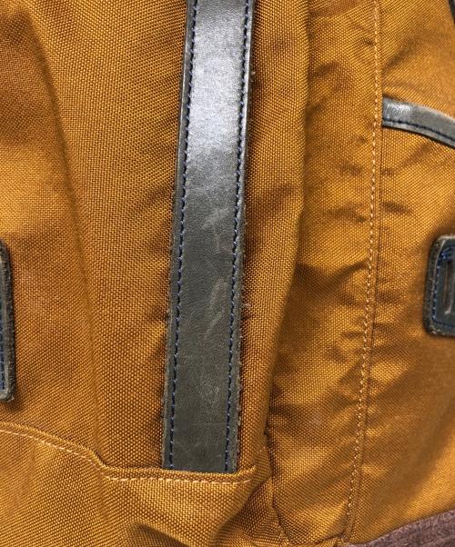 master-piece（マスターピース）master-piece (マスターピース) バックパック ブラウンの古着・服飾アイテム