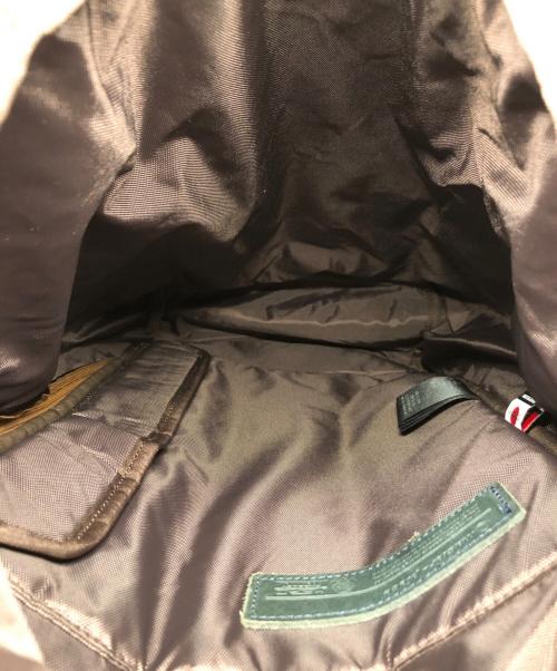 master-piece（マスターピース）master-piece (マスターピース) バックパック ブラウンの古着・服飾アイテム