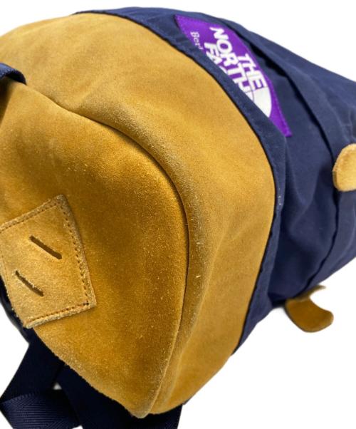 THE NORTHFACE PURPLELABEL（ザ・ノースフェイス パープルレーベル）THE NORTHFACE PURPLELABEL (ザ・ノースフェイス パープルレーベル) MEDIUM DAY PACK ブラックの古着・服飾アイテム