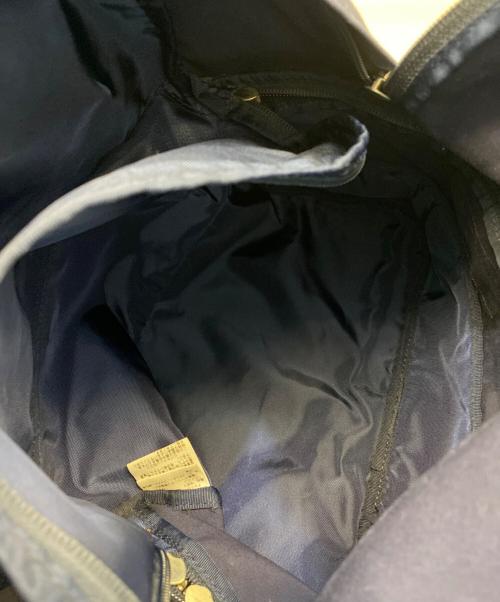 THE NORTHFACE PURPLELABEL（ザ・ノースフェイス パープルレーベル）THE NORTHFACE PURPLELABEL (ザ・ノースフェイス パープルレーベル) MEDIUM DAY PACK ブラックの古着・服飾アイテム