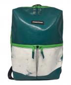 FREITAGフライターグ）の古着「fringeバックパック」｜グリーン