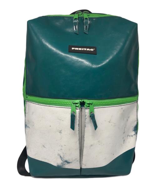 FREITAG（フライターグ）FREITAG (フライターグ) fringeバックパック グリーンの古着・服飾アイテム