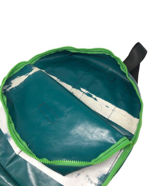 FREITAG（フライターグ）FREITAG (フライターグ) fringeバックパック グリーンの古着・服飾アイテム