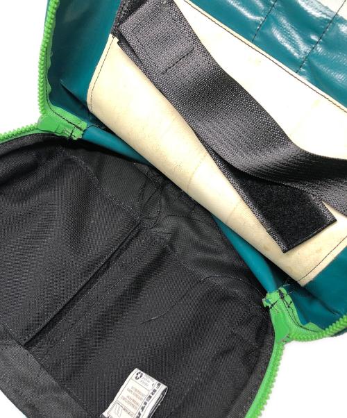 FREITAG（フライターグ）FREITAG (フライターグ) fringeバックパック グリーンの古着・服飾アイテム