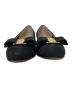 Salvatore Ferragamo (サルヴァトーレ フェラガモ) ヴァラリボンパンプス ブラック サイズ:5：3000円