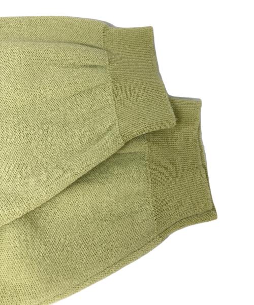 allureville（アルアバイル）allureville (アルアバイル) リネンシャーベット2WAY プルオーバー オリーブ サイズ:2の古着・服飾アイテム