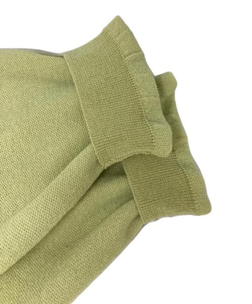 allureville（アルアバイル）allureville (アルアバイル) リネンシャーベット2WAY プルオーバー オリーブ サイズ:2の古着・服飾アイテム