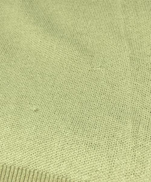 allureville（アルアバイル）allureville (アルアバイル) リネンシャーベット2WAY プルオーバー オリーブ サイズ:2の古着・服飾アイテム