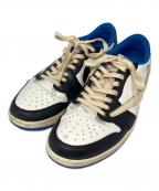 NIKE×Travis Scott×FRAGMENT DESIGNナイキ×トラヴィススコット×フラグメントデザイン）の古着「エアジョーダン1 ロー OG SP 
