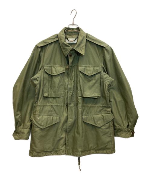 US ARMY（ユーエスアーミー）US ARMY (ユーエスアーミー) M-51フィールドジャケット オリーブ サイズ:REGULAR SMALLの古着・服飾アイテム