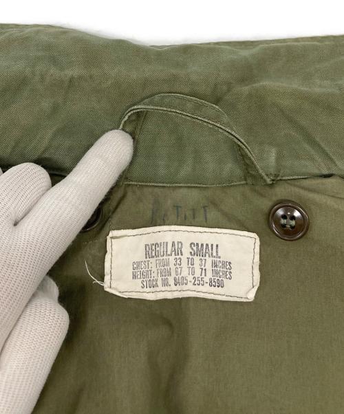 US ARMY（ユーエスアーミー）US ARMY (ユーエスアーミー) M-51フィールドジャケット オリーブ サイズ:REGULAR SMALLの古着・服飾アイテム