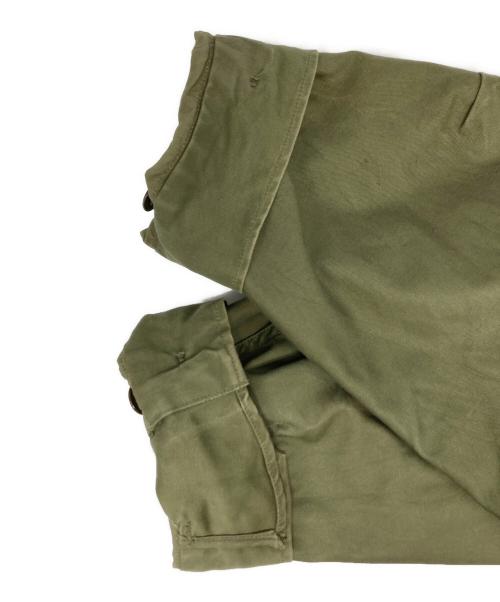 US ARMY（ユーエスアーミー）US ARMY (ユーエスアーミー) M-51フィールドジャケット オリーブ サイズ:REGULAR SMALLの古着・服飾アイテム